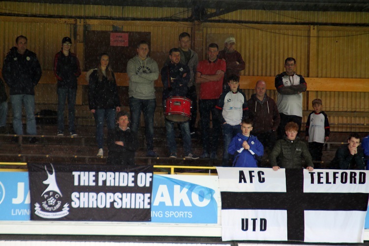 The Telford fans