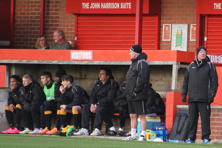 The Visitors' Bench