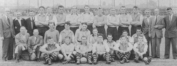 The 1955/6 squad