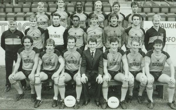 The 1987/8 Squad