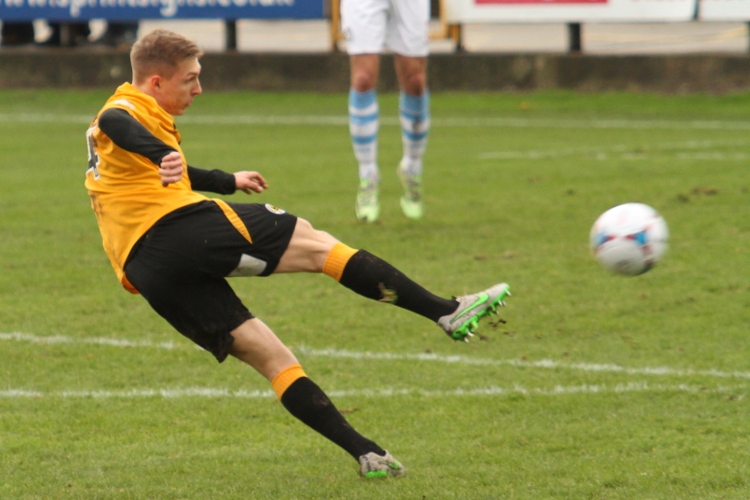 Grant Roberts fires in the equaliser