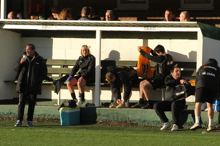 The Away Team Bench