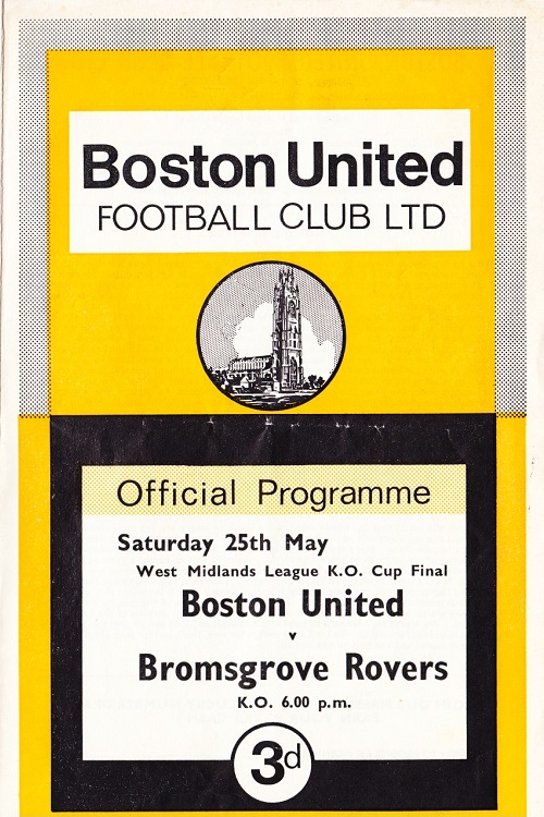 Programme Page 1 - 1967/8