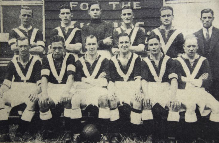 Boston United squad 1934/5