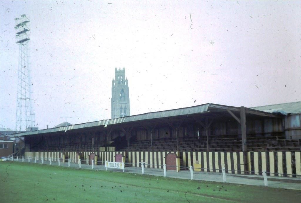 The Old Main Stand