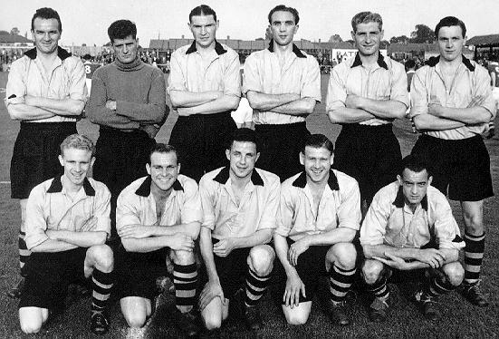 Boston United's First Team 1954/5