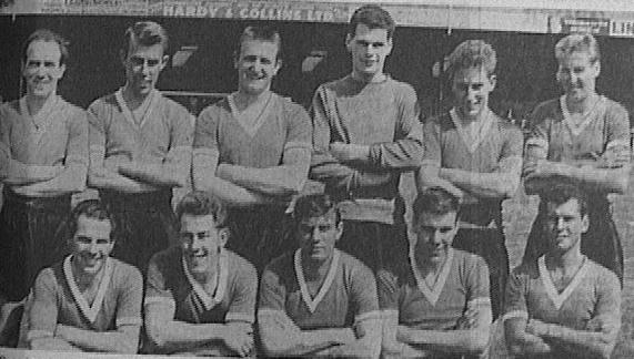The 61/62 first team