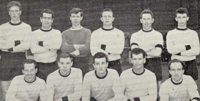 The Boston team that won the Central Alliance Cup Final in 1962